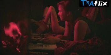 Lea Van Acken Lesbian,  Breasts Scene  in Sag Mir Nichts