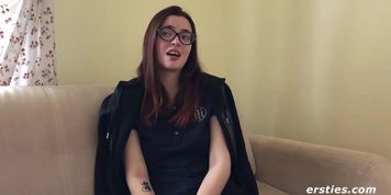 Intimate Moments With Cute Nerdy Felicia