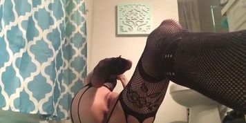 Sexy Tight Streching Session-NadyaEve