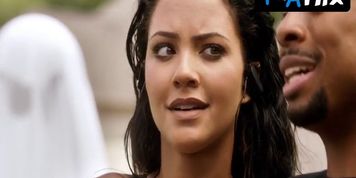 Tristin Mays Sexy Scene  in Macgyver