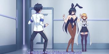 Masou Gakuen HxH Fan Service Compilation