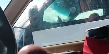 Car Flash Milf