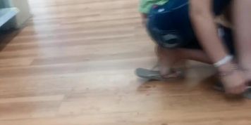 Candid feet #62
