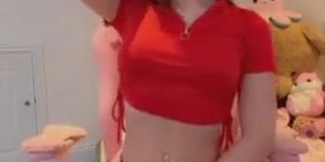 LAUREN ALEXIS NIPPLE POKIES OUTFIT STRIP ONLYFANS VIDEO LEAKED (Carla Cougar, Shelby Caldera)