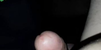 My Dirty Little Cum Slut , sucks cock on the couch 