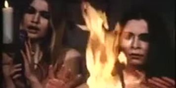 Innocent girl sedued by some kind of spell.