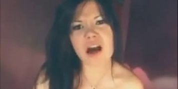 Sexy brunette fucked on homemade sextape