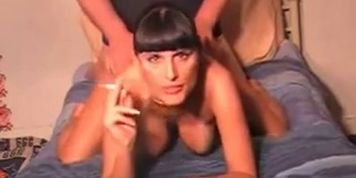 Smoking, Dirty Talking MILF