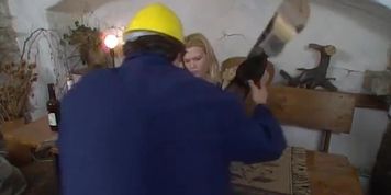Camilla Krabbe gets anal