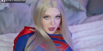 Alexis lust/littlewicked Supergirl and kryptonite dildo (Alisa Kiss, Carla Cougar)