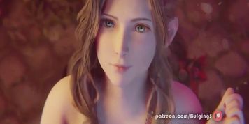 final fantasy Aerith hentai