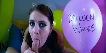 Let Me Be Your Little Balloon Whore : A Preview (Nicky Rebel)