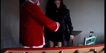 Santa Gives the Gift Of Cum - Java Productions