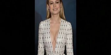 Celebrities Nude Stunning Girl Brie Larson Captain Marvel