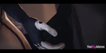 Mass Effect - Hot Liara T Soni And Dr. Eva Core - Part 1