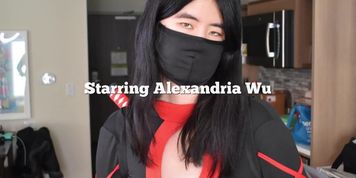 Coming Soon From Chazzy Amateurs! Alexandria Wu Stars In Ninja Black Dick Cum Swallower