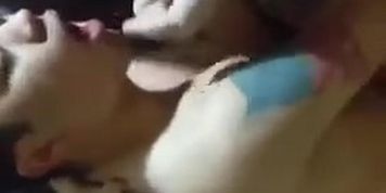 Amateur gay threesome
