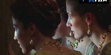 Cate Blanchett Breasts Scene  in Elizabeth