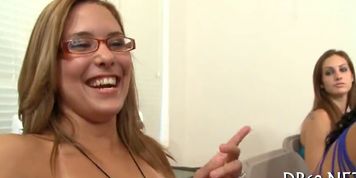 Sensual and wild stripper party - video 1