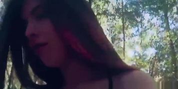 Stranded teen hardfucked and jizzed in mouth