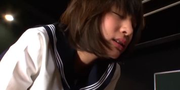 Japanese Schoolgirl Mikako Abe having Sex