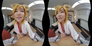 Vr Fox Shrine Maiden Sex