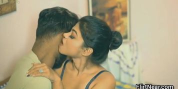Ac mechanic enjoyed big tits bhabhi