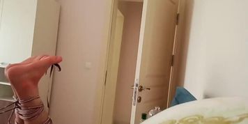 falaka wife feet