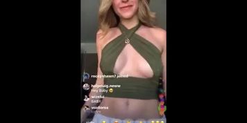 Lea Elui G nipslip livestream