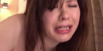 Japanese milfs dp in nasty threesome
