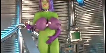 Porn Stars From Mars - Scene BTS