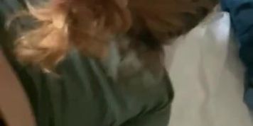 Thick ass latina takes it from the back