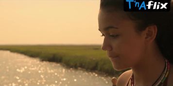 Madelyn Cline Bikini Scene  in Outer Banks (River Donovan)