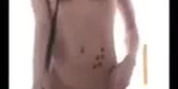 web cam in stockings