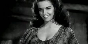 Jane Russell Sexy Scene  in The Outlaw