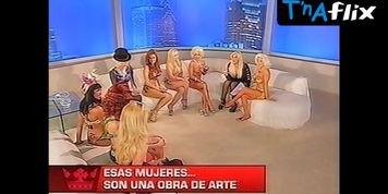 Maria Eugenia Rito Breasts,  Thong Scene  in Susana Gimenez