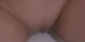 Ho pounded gets creampied