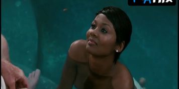Emayatzy E. Corinealdi Breasts Scene  in Hand Of God