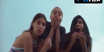 Lucia Uribe Breasts Scene  in Unstoppable