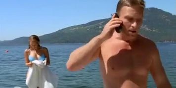 Mandy Schaffer Bikini Scene  in Tease