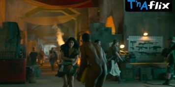 Stephanie Beatriz Sexy Scene  in Twisted Metal