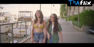 Rainey Qualley Bikini Scene  in Off The Record
