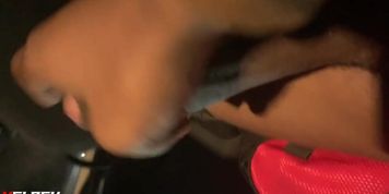 LATE NIGHT UBER NUT