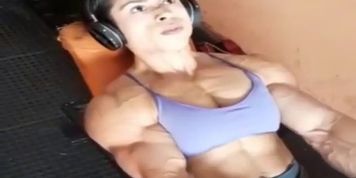 Muscle bull exploding veins