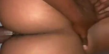 Getting hit from the back by big black cock 