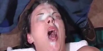 face  full of cum 1