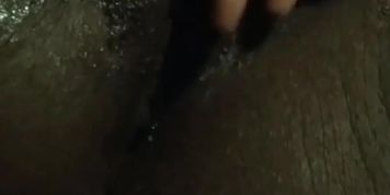 Ebony  Wet Pussy