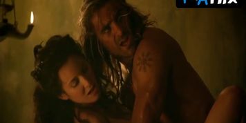 Delaney Tabron Breastsep. 02X05 Scene  in Spartacus