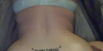 Big Booty White Girl Baby Oiled