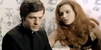 Erika Blanc Sexy Scene  in The Devil'S Nightmare